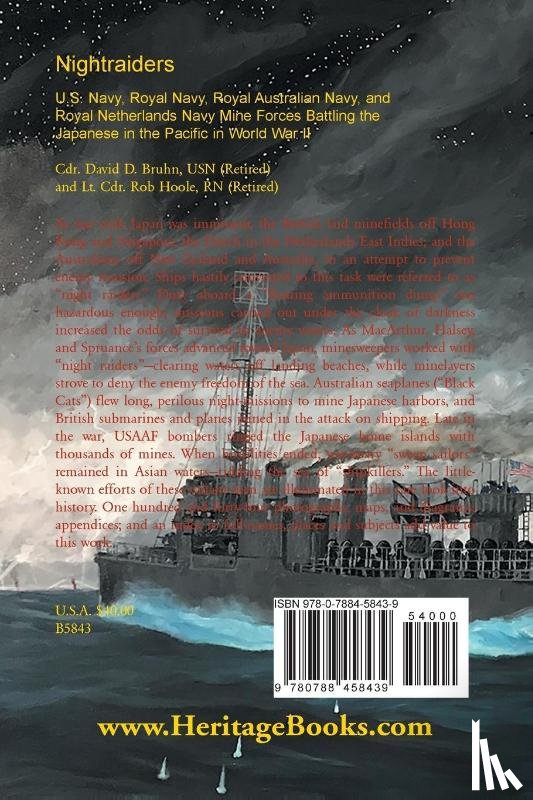 Bruhn, David, Hoole, Rob - Night Raiders