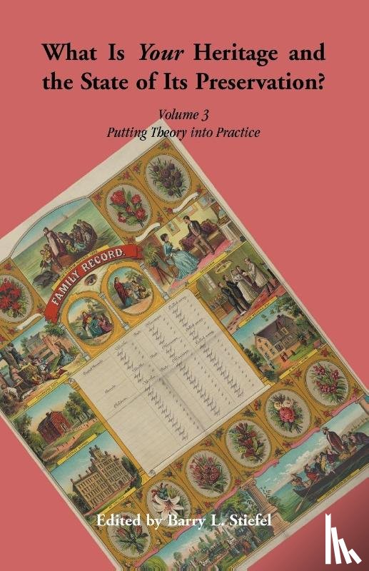 - What is Your Heritage and the State of its Preservation? Volume 3. Putting Theory into Practice