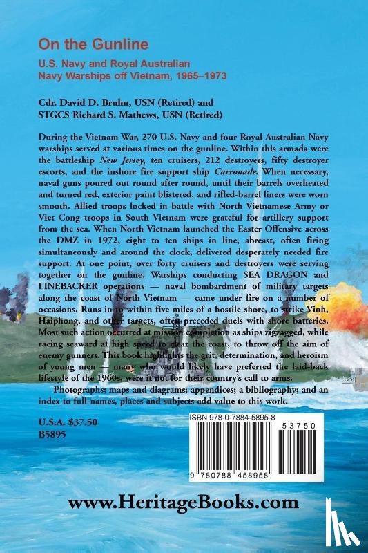 Bruhn, David D, Mathews, Richard S - On the Gunline