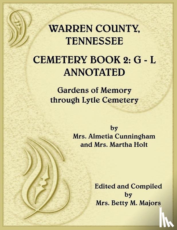 Holt, Martha - Warren County, Tennessee Cemetery Book 2 Annotated, G-L