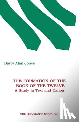 Jones, Barry Alan - The Formation of the Book of the Twelve