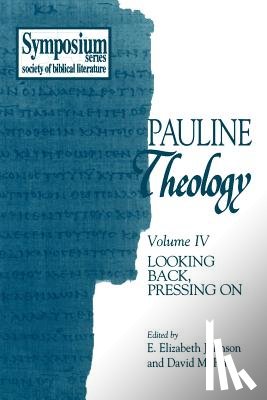 Hay - Pauline Theology