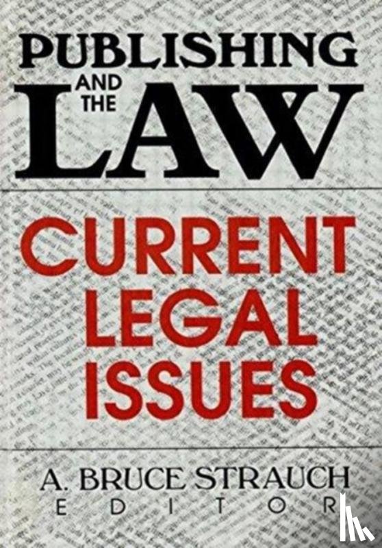 Katz, Linda S - Publishing and the Law