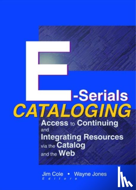 Cole, Jim, Jones, Wayne (Department Head - E-Serials Cataloging