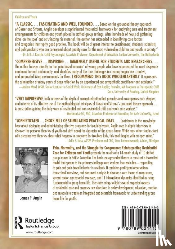 Anglin, James P (University of Victoria - Pain, Normality, and the Struggle for Congruence