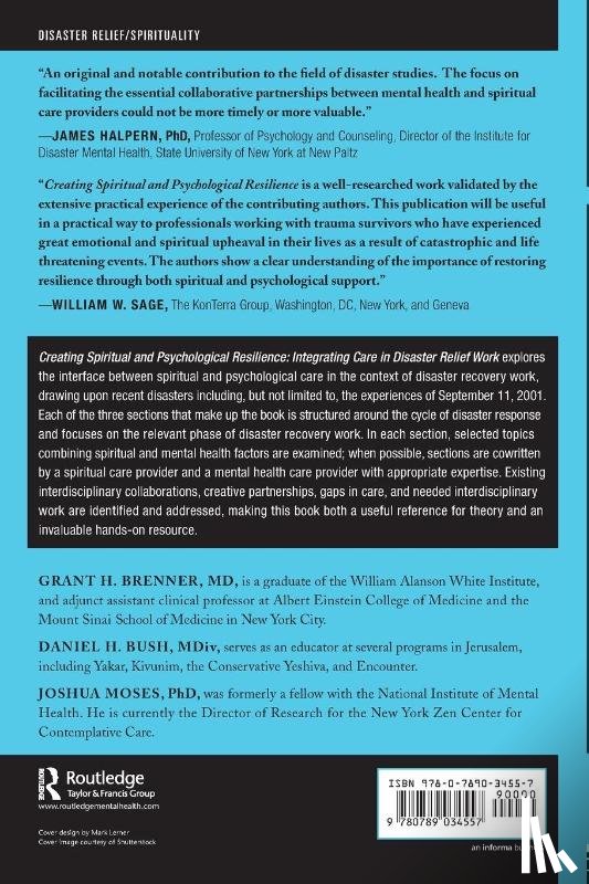  - Creating Spiritual and Psychological Resilience