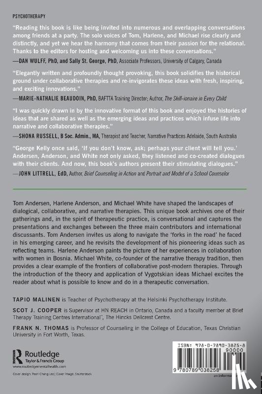  - Masters of Narrative and Collaborative Therapies