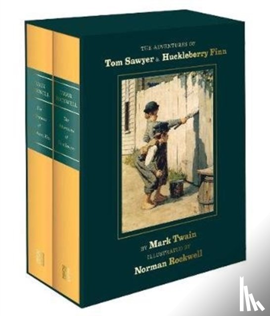 Twain, Mark - The Adventures of Tom Sawyer and Huckleberry Finn