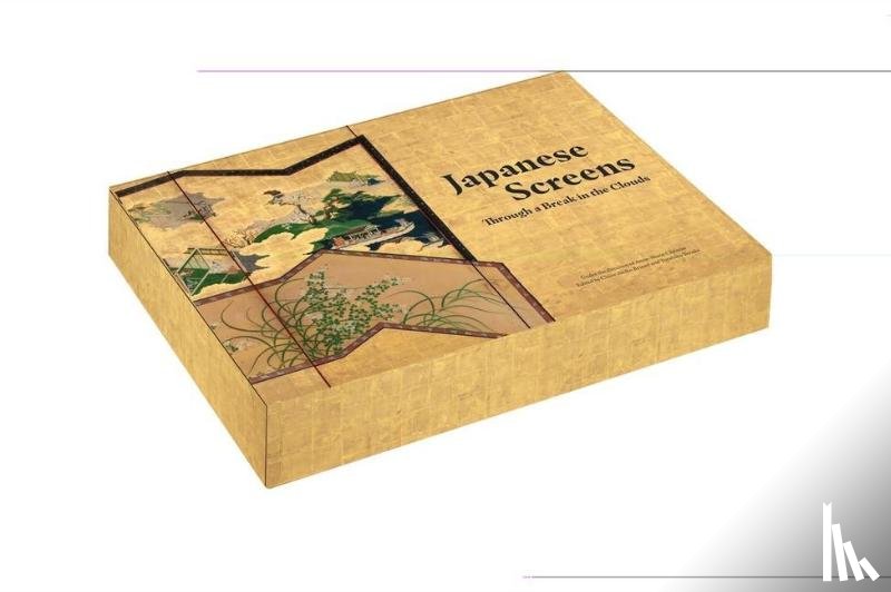 Christin, Anne-Marie, Brisset, Claire-Akiko, Terada, Torahiko - Japanese Screens