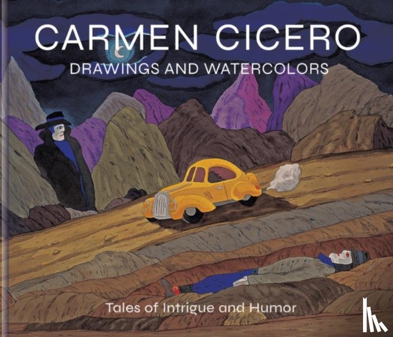 Ebony, David - Carmen Cicero: Drawings and Watercolors