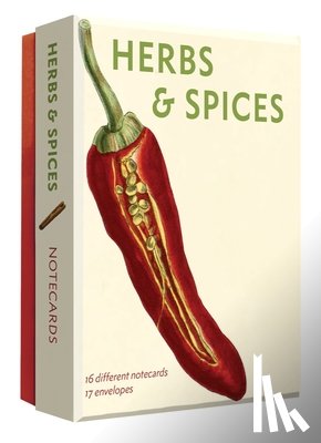 Editors of Abbeville Press - Herbs and Spices Detailed Notecard Set
