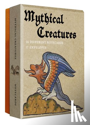  - Mythical Creatures - Notecard Set