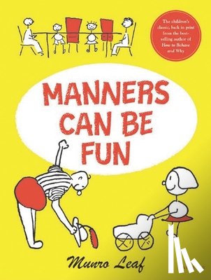 Leaf, Munro - Manners Can Be Fun