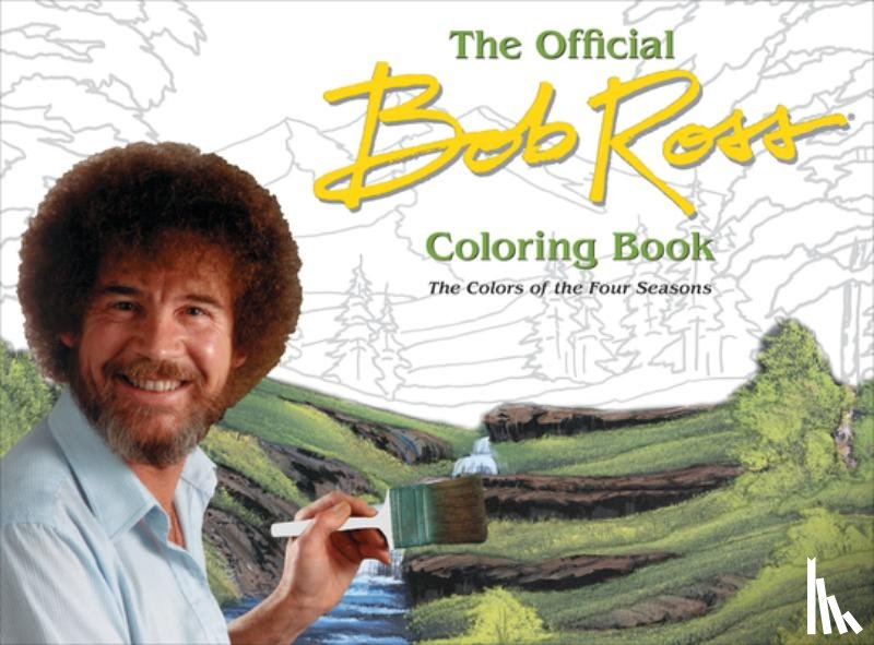 Ross, Bob - The Offical Bob Ross Coloring Book