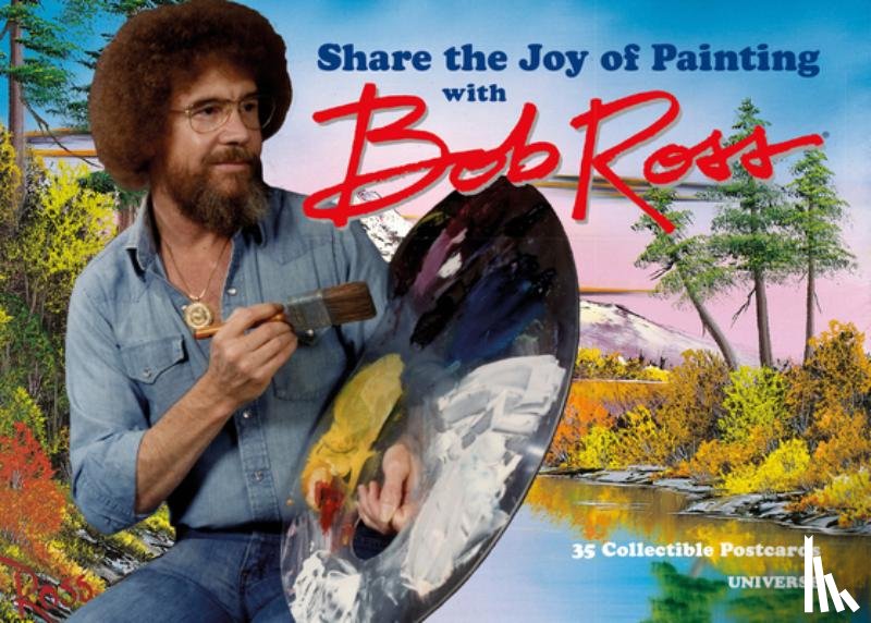 Ross, Bob - Share the Joy of Painting with Bob Ross