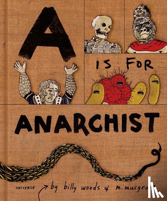 Woods, Billy, Musgrove, Myra - A is for Anarchist