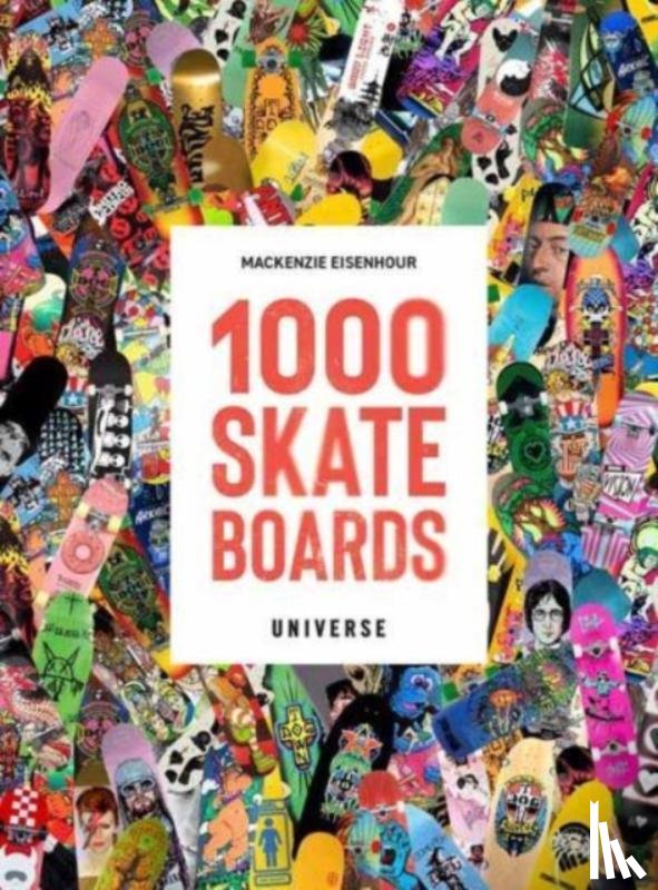 Eisenhour, Mackenzie - 1000 Skateboards