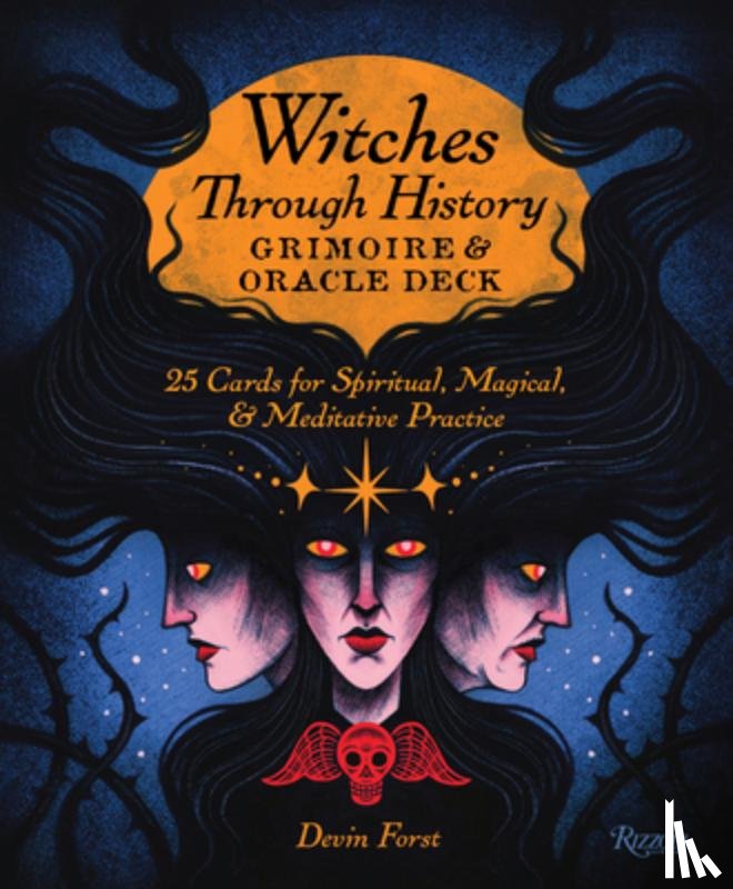 Forst, Devin - Witches Through History: Grimoire and Oracle Deck