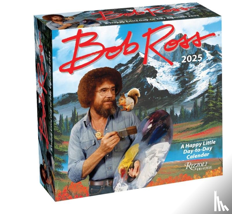 Ross, Bob - Bob Ross 2025 Day-to-Day Calendar