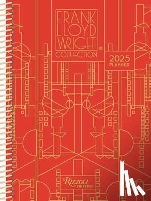 Frank Lloyd Wright Foundation - Frank Lloyd Wright 2025 Planner