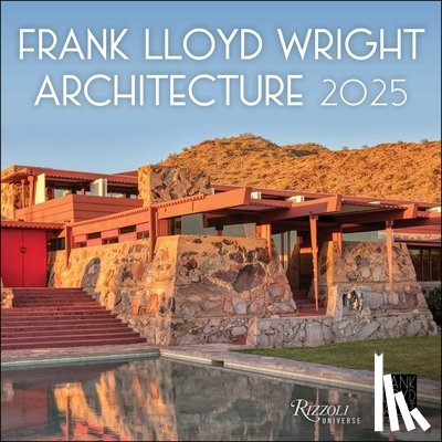 Frank Lloyd Wright Foundation - Frank Lloyd Wright Architecture 2025 Wall Calendar