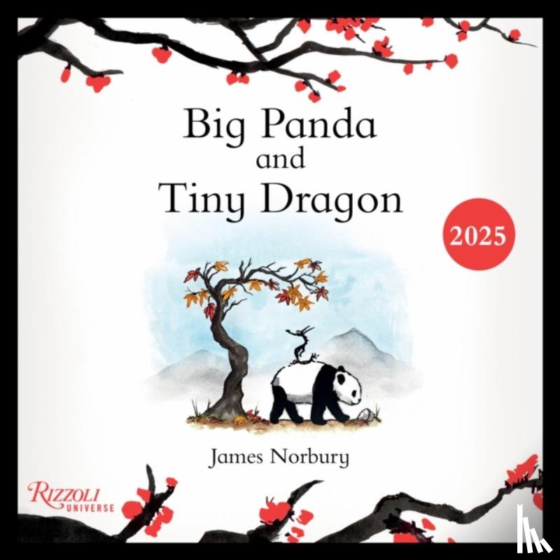 Norbury, James - Big Panda and Tiny Dragon 2025 Wall Calendar