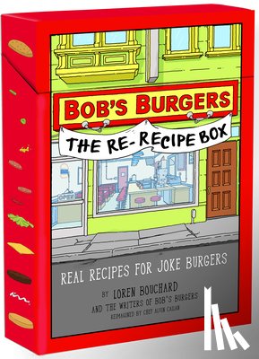 Loren, Loren Bouchard, Alvin, Alvin Cailan - Bob’s Burgers The Re-Recipe Deck