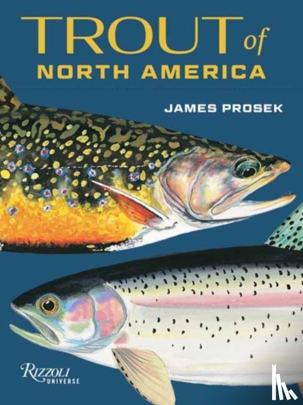 Prosek, James - Trout North America Card Deck