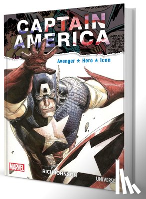 Johnson, Rich - Captain America: Avenger, Hero, Icon