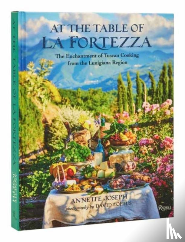 Joseph, Annette, Loftus, David - At The Table Of La Fortezza