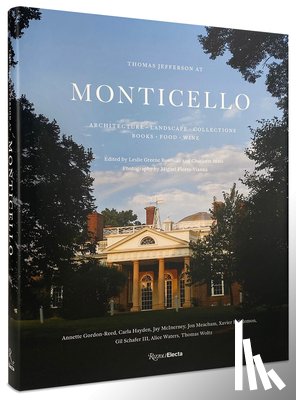 Bowman, Leslie Greene, Moss, Charlotte - Thomas Jefferson at Monticello