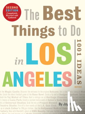 Yoon, Joy - The Best Things to Do in Los Angeles