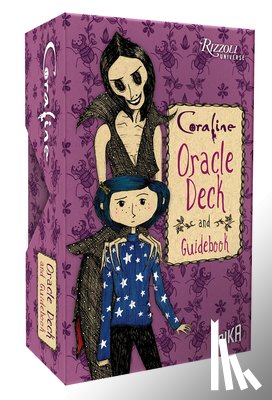 Barwick, Syndee, Sellars, Ruth Ann - Coraline Oracle Deck and Guidebook