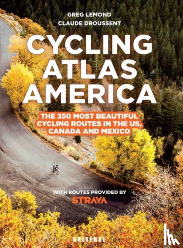 LeMond, Greg, Droussent, Claude - Cycling Atlas North America