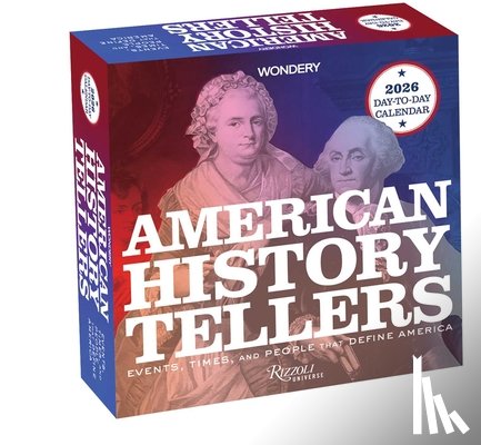 Wondery - American History Tellers 2026 Day-to-Day Calendar