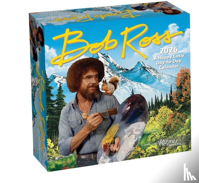 Ross, Bob - Bob Ross 2026 Day-to-Day Calendar