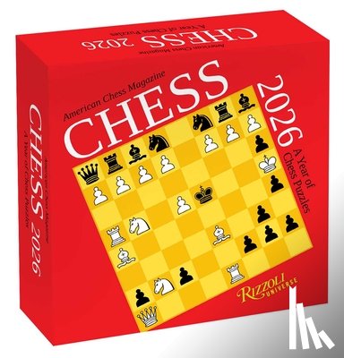 Twentieth Century Studios, Inc. - Chess 2026 Day-to-Day Calendar