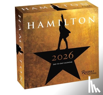Hamilton Uptown, LLC - Hamilton 2026 Day-to-Day Calendar