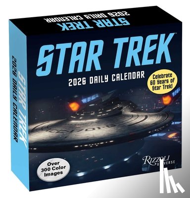 Cbs - Cbs: Star Trek Daily 2026 Day-To-Day Calendar