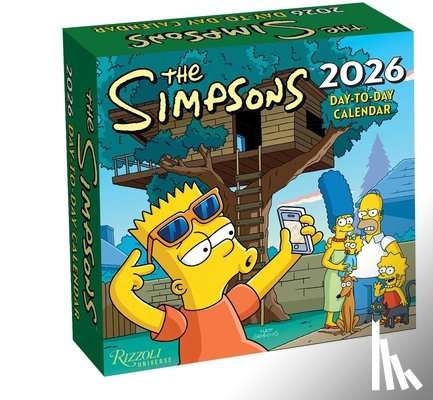 Groening, Matt - The Simpsons 2026 Day-To-Day Calendar