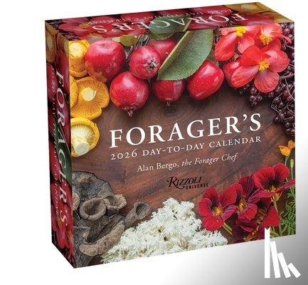 Bergo, Alan - Forager's 2026 Day-to-Day Calendar