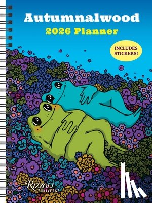 Autumnalwood - Autumnalwood 2026 Planner Calendar (Includes Stickers)