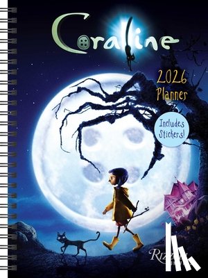 LLC, Laika - Coraline 2026 Planner Calendar (Includes Stickers)