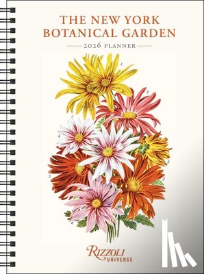 The New York Botanical Garden - The New York Botanical Garden 2026 Planner Calendar