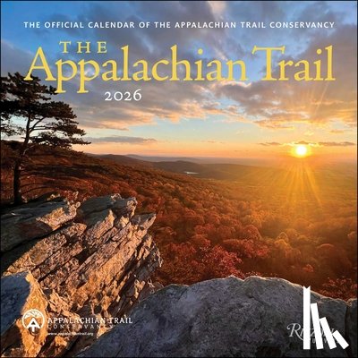 Appalachian Trail Conservancy - The Appalachian Trail 2026 Wall Calendar
