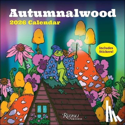 Autumnalwood - Autumnalwood 2026 Wall Calendar (Includes Stickers)