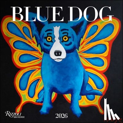 Rodrigue, George - Blue Dog 2026 Wall Calendar