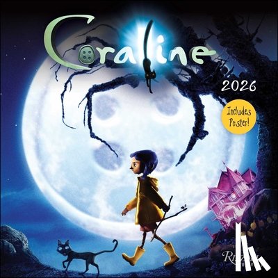 LLC, Laika - Coraline 2026 Wall Calendar (Includes Full-Color Poster)