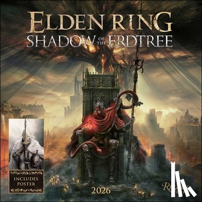 Bandai Namco Entertainment America - Elden Ring: Shadow of the Erdtree 2026 Wall Calendar: (Includes Full-Color Poster)