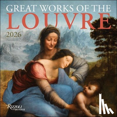 Resource, Art - Great Works of the Louvre 2026 Wall Calendar